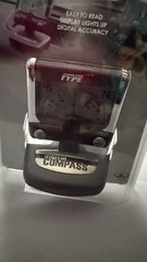 Touring Item Type S Digital Compass Easy To Read Lights Up New Battery Powered
