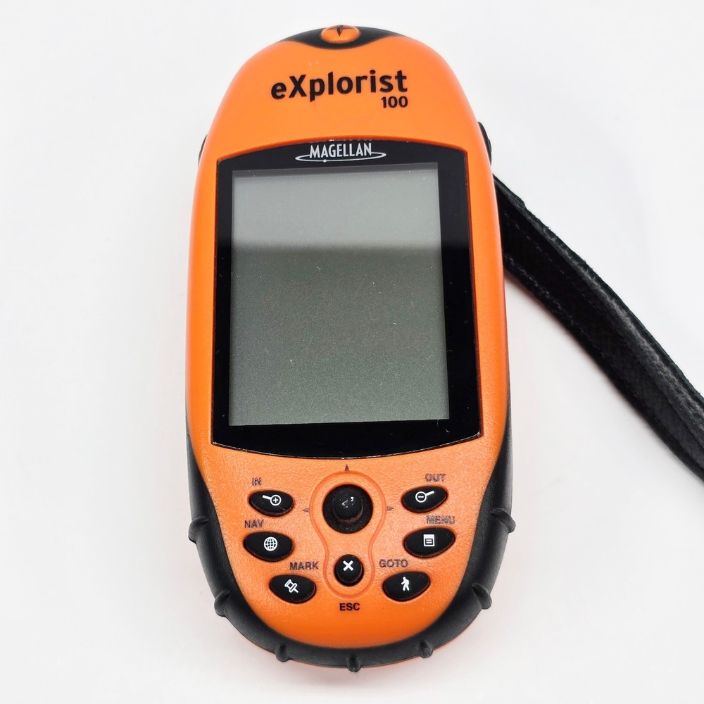 Magellan Explorist 100 Handheld GPS Locator Prepper Hiking Fishing Camping