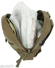 TAC POUCH 1 TASMANIAN TIGER MOLLE UTILITY, ACCESSORY POUCH 500D MULTICAM CORDURA