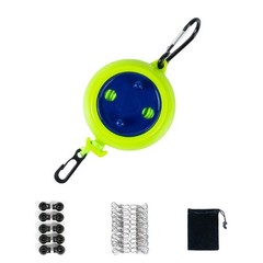 Portable Clothesline Adjustable for Travel For camping and Indoor Laundry Use