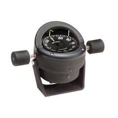 Ritchie HB-845 Helmsman Steel Boat Compass – Bracket Mount – Black
