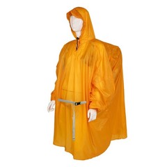 Ultralight Nylon Rain Poncho Waterproof Adult Raincoat for Outdoor Sports