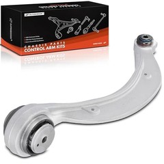 Front Forward Lower Control Arm, with Bushing, Compatible with Jaguar XE 2017