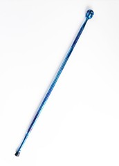 Handcrafted Solid Titanium Walking Cane