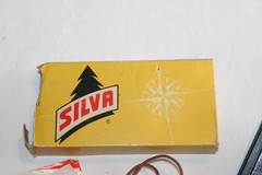 Silva Type 15T ALUMINUM COVER The Ranger Sweden Compass & Box Instructions