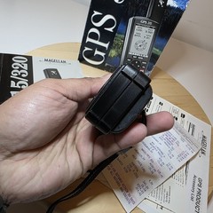 MAGELLAN GPS 315 Portable GPS Navigator Not Working For Parts Or Repair