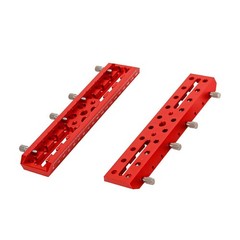 Guide Scope Mounting Dovetail Plate for Astronomical Telescopes Red Color