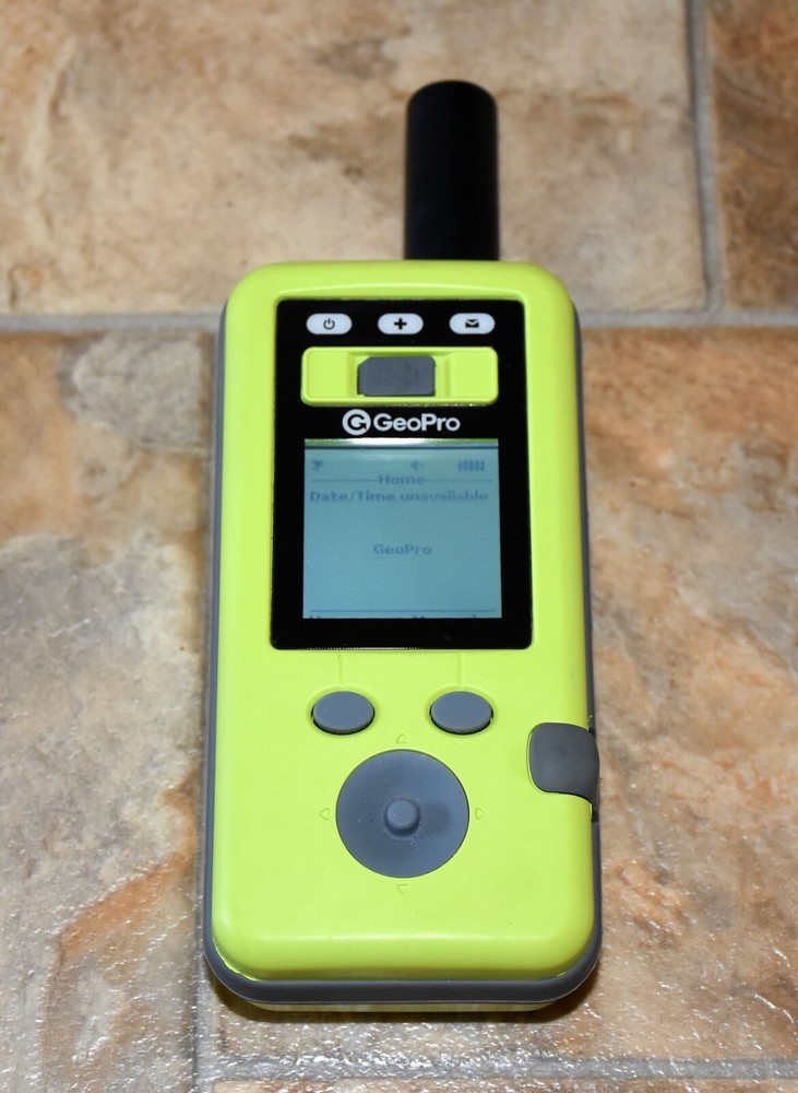GeoPro GPM-1000 Satellite Communicator — Iridium-Enabled | Tested #18