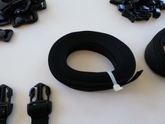 LARGE SELECTION OF INTERLOCKING FASTENERS AND WEBBING