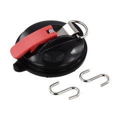 Easy to Use Suction Cup Hooks with High Load Capacity Great for Home Use