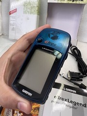 Garmin eTrex Legend Adventure Pack Bundle Blue