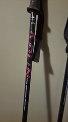 Vintage Trekking Poles 49″
