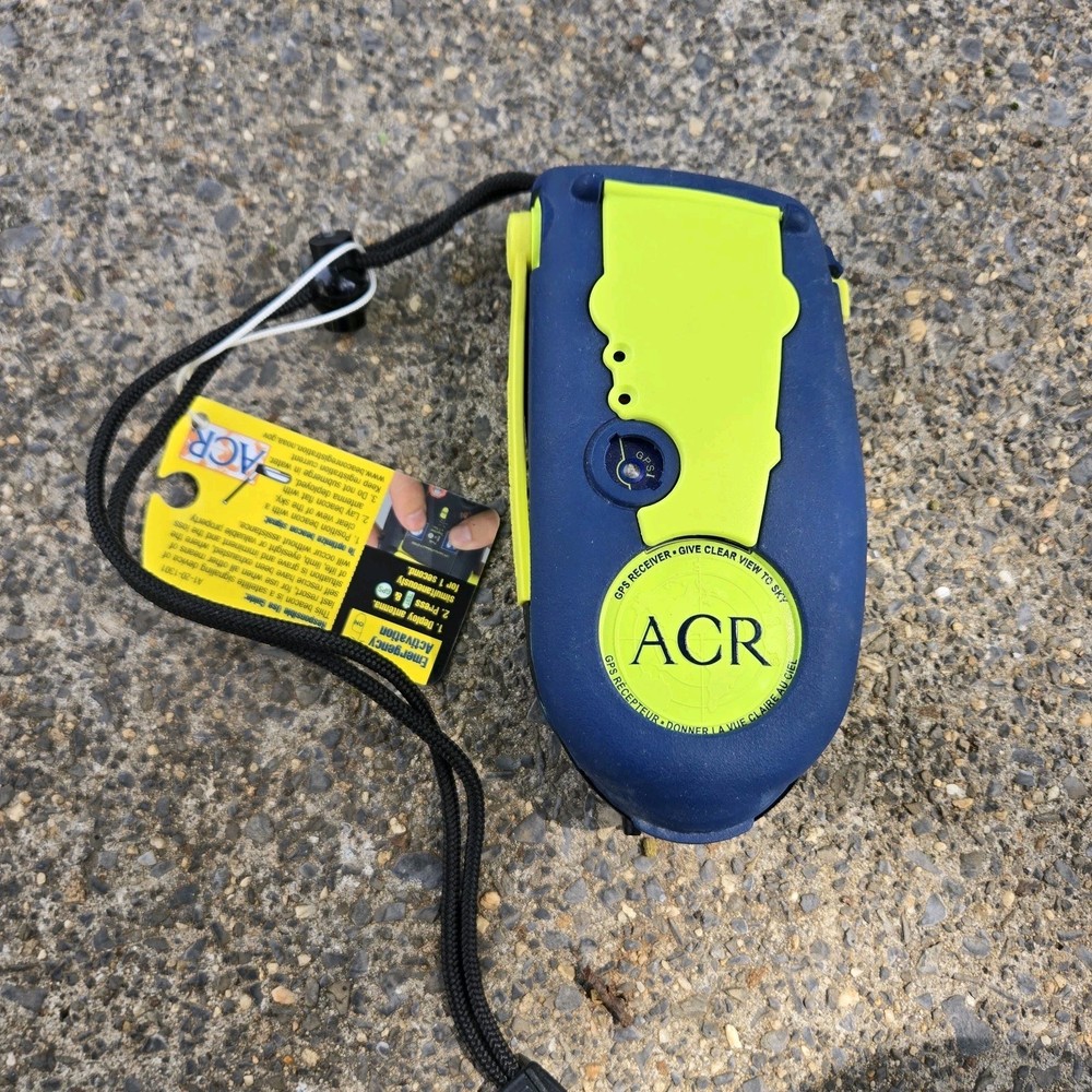 ACR Aquafix 406 Personal Locator Beacon Preowned