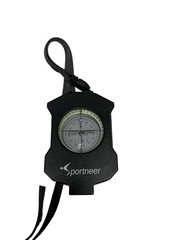 Sportneer Military Style Multifunctional Compass With Clinometer & Lanyard