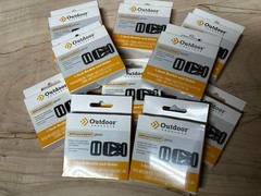 Outdoor Products 1 Inch Buckle & Slider Replacement Gear – 10 boxes new
