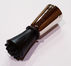 Alpine Spike PLUS Rubber Foot Ferrule Combination for Walking / Hiking Sticks
