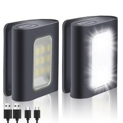 innofox Running Light, 2Pack Reflective Gear for Runners, cool black