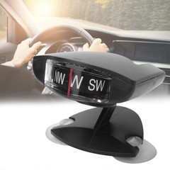 Foldable Car Compass Ball Outdoor Cycling Hiking Direction Pointing For Vehicle