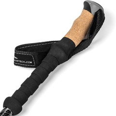 Cascade Mountain Tech Lightweight Aircraft-Grade Aluminum Trekking Poles with Ex