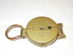 Vintage Lensatic Compass Precise Pathfinder & Engineer Lensatic Compass 1980’s