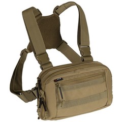 Fox Chest Pack Recon Chest Bag Outdoor Hiker Leisure Bag Coyote