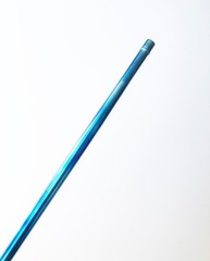 Solid Titanium Walking Cane — Handcrafted