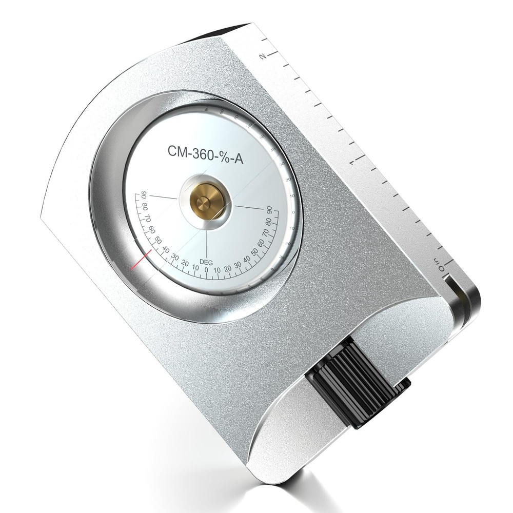 Handheld Clinometer, Waterproof Clinometer Forestry, Sighting Altimeter for Back