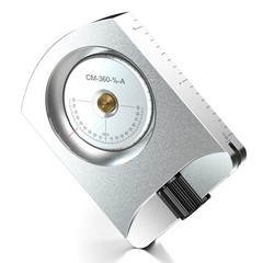 Handheld Clinometer, Waterproof Clinometer Forestry, Sighting Altimeter for Back
