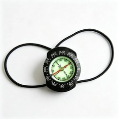 Bungee Compass Side Reading Outdoor Gear Sturdy ABS Housing for Divers