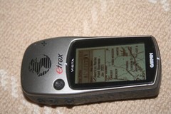 Garmin eTrex Vista Handheld w data cable & case