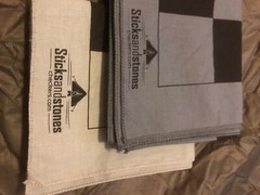 Ultralight backpacking bandana game