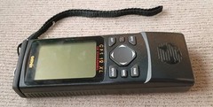 Garmin GPS 12XL 12 Channel Personal Navigator Mapping Hiking Trekking & Case EUC