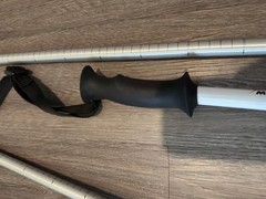 MSR Dynalock Trail Backcountry Trekking Poles 140cm-105cm Aluminum
