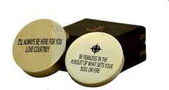 Personalized Compass Sundial for Dad Compass Compass Engraved Antique Compass