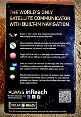 Delorme inReach Explorer Satellite Communicator NOS Sealed Garmin Supported Rare