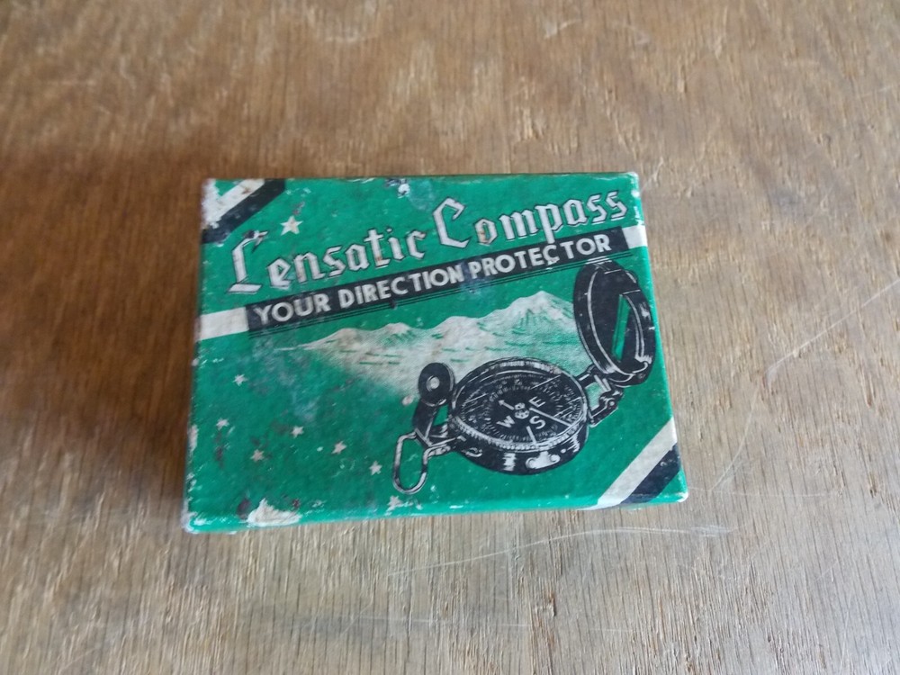 Lensatic Compass “Your Direction Protector” Model 829 (Japan) Hiking 9/25