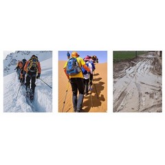 Waterproof Hiking Gaiters for Outdoor Adventures with Breathable Design
