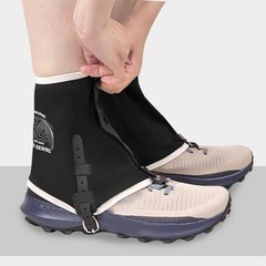 Shoe Protection Gear Waterproof Low Gaiters Ideal for All Outdoor Activities