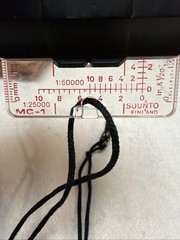 Vintage Suunto MC-1 – Ranger Compass Mirror Precision Navigation Finland W/ Case