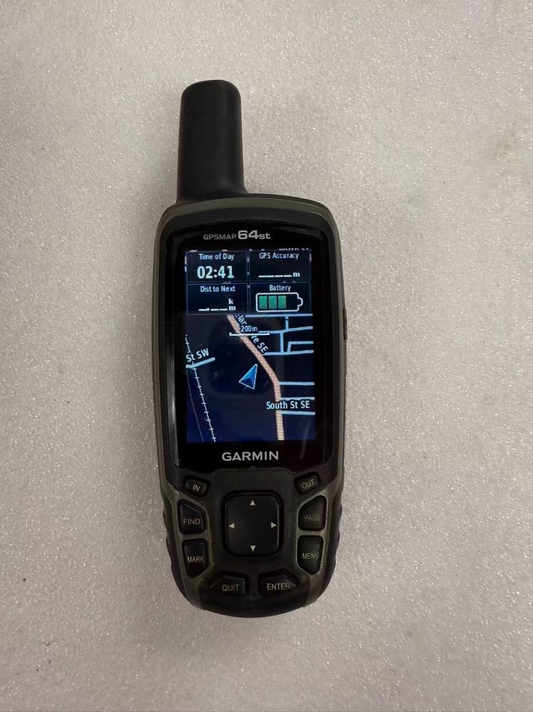 Garmin GPSMAP 64st Handheld Hiking GPS