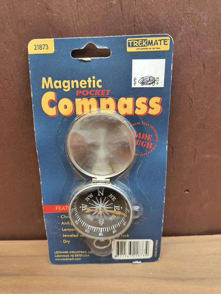 Magnetic Pocket Compass