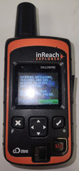 DeLorme inReach Explorer INRCH25 GPS Satellite Communicator Bluetooth UNTESTED