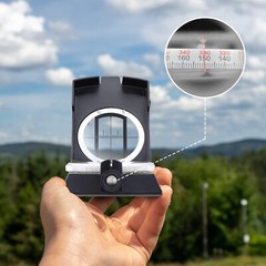 Rugged Military Compass – Accurate Lensatic Sighting – Portable – Waterproof