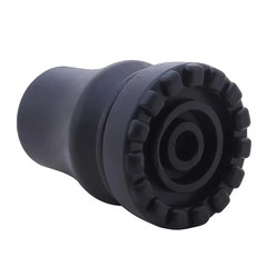 Anti-Slip Walking Stick Crutch Cane Rubber Tip Pad Cover 16-22mm Hiking US*