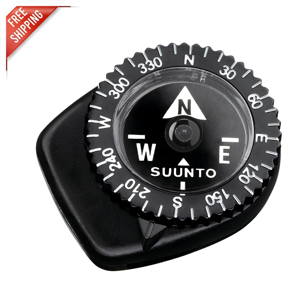 Compact Waterproof Compass with Clip – Northern Hemisphere Navigation Tool