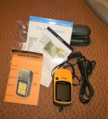 GARMIN ETREX VENTURE HC GPS UNIT, NEW IN BOX