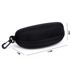 Waterproof Hard Shell Sunglasses Case with Cleaning Cloth and Repair Tool Set