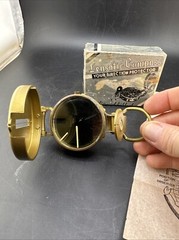 VINTAGE Lensatic Engineer Compass Your Direction Protector Original Box Parts 📦