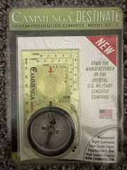 Tritium Protractor Compass model D3-T