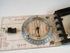 Lot of 4 Silva Type 15 + 15T Ranger Compass – Parts or Repair